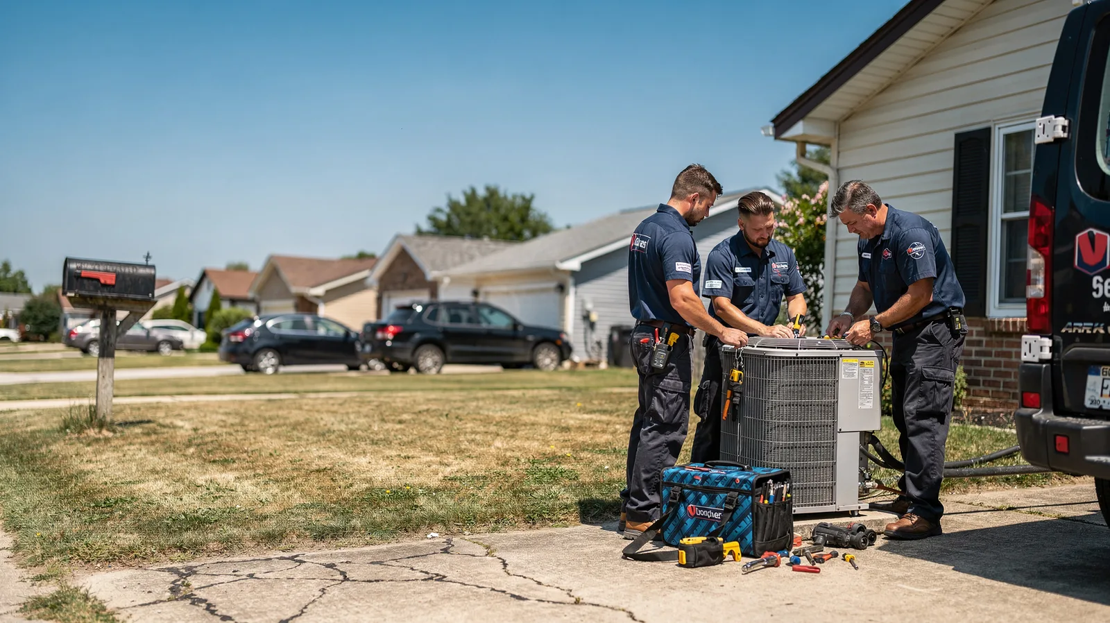 Hvac Repair in Loraine, TX near me